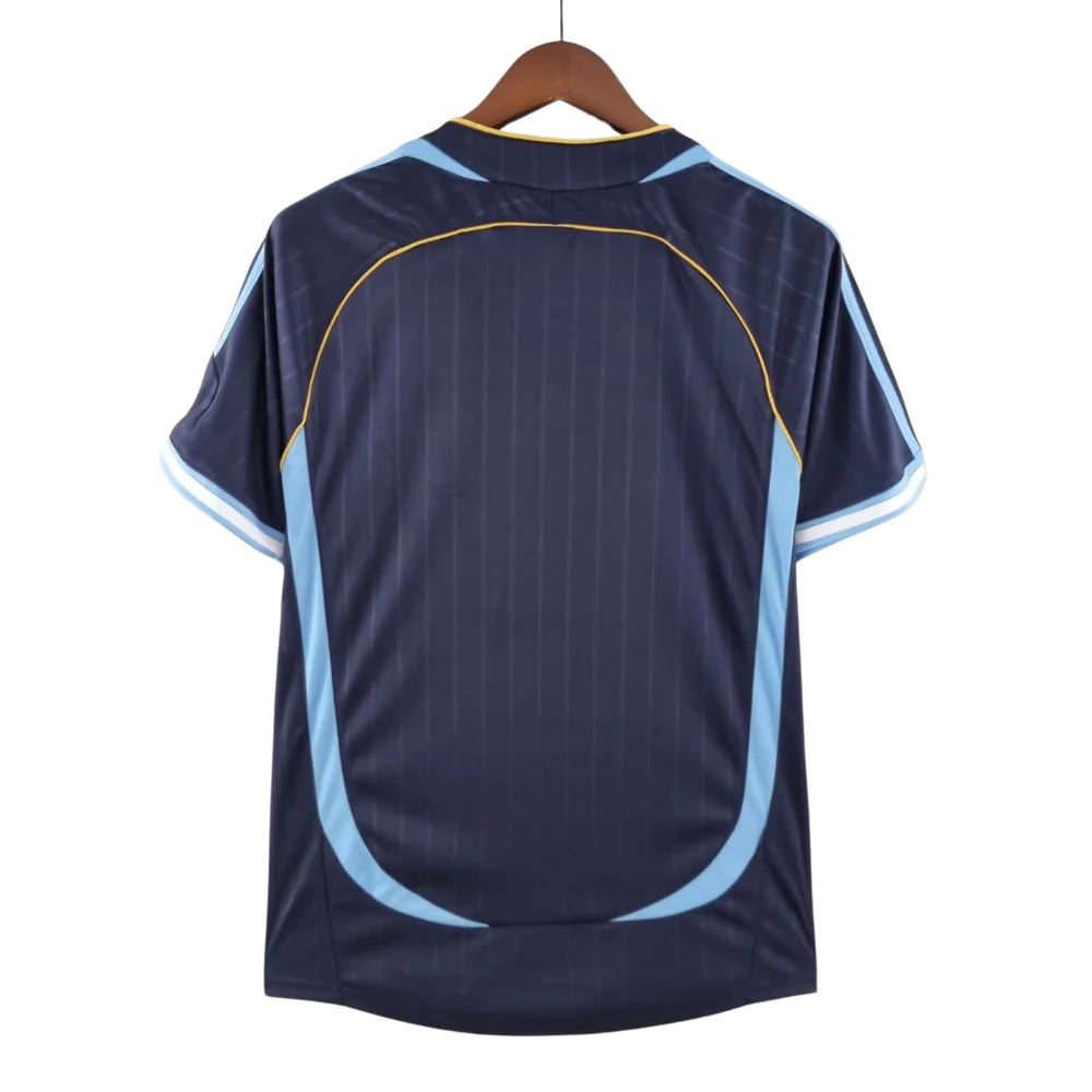Retro 2006 Argentina Away Soccer Jersey
