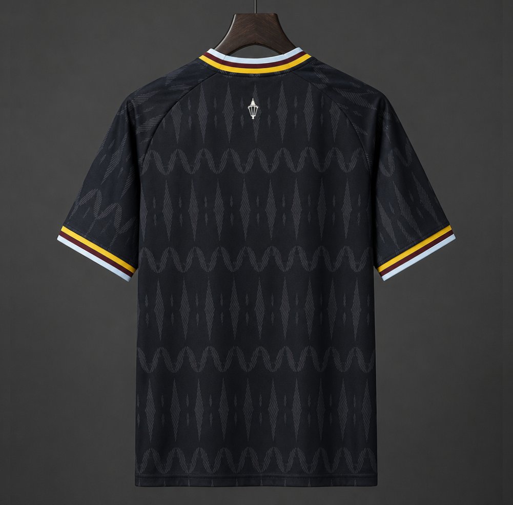2026/2027 Aston Villa Third Away Football Shirt （Fans version）