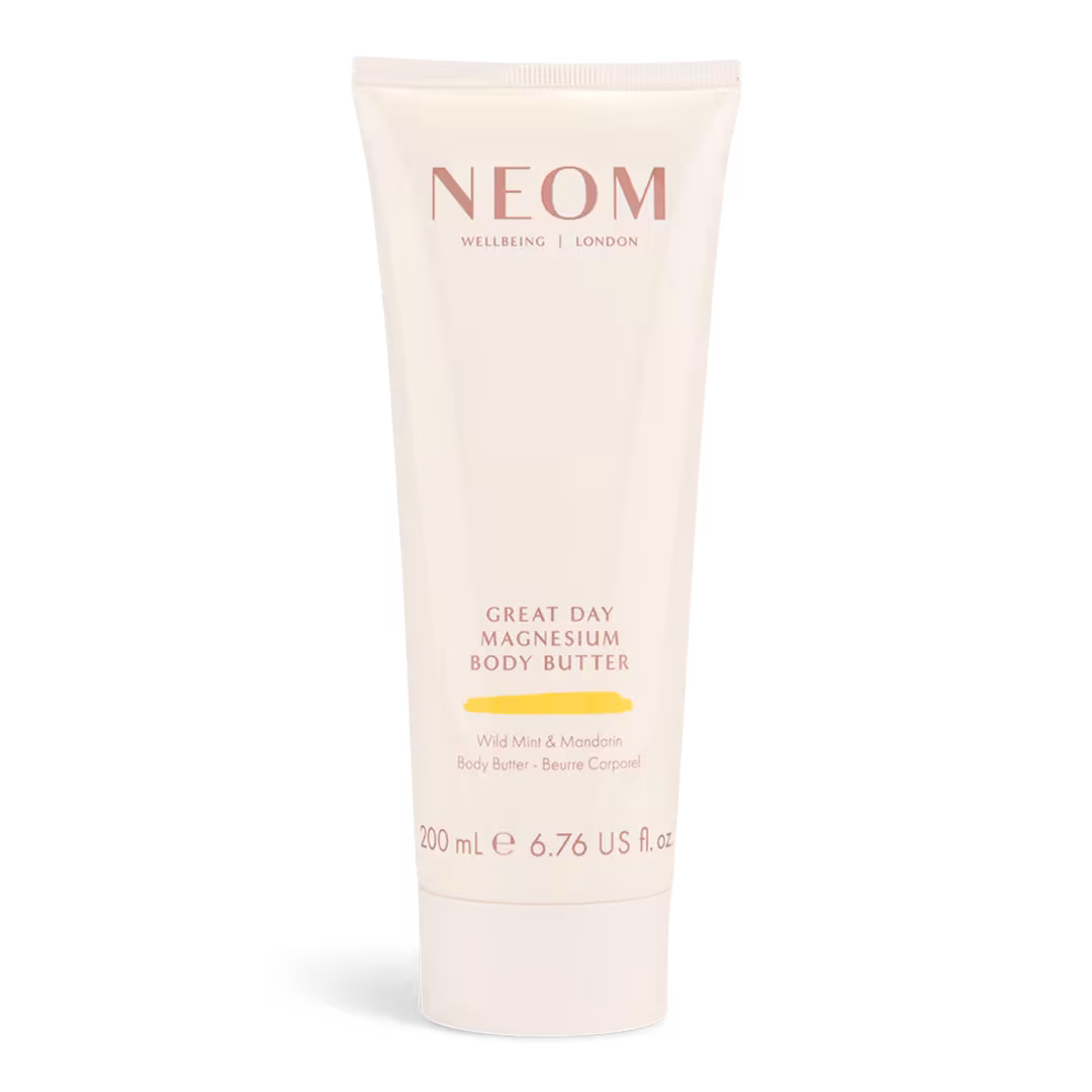 NEOM Wellbeing  Great Day Magnesium Body Butter