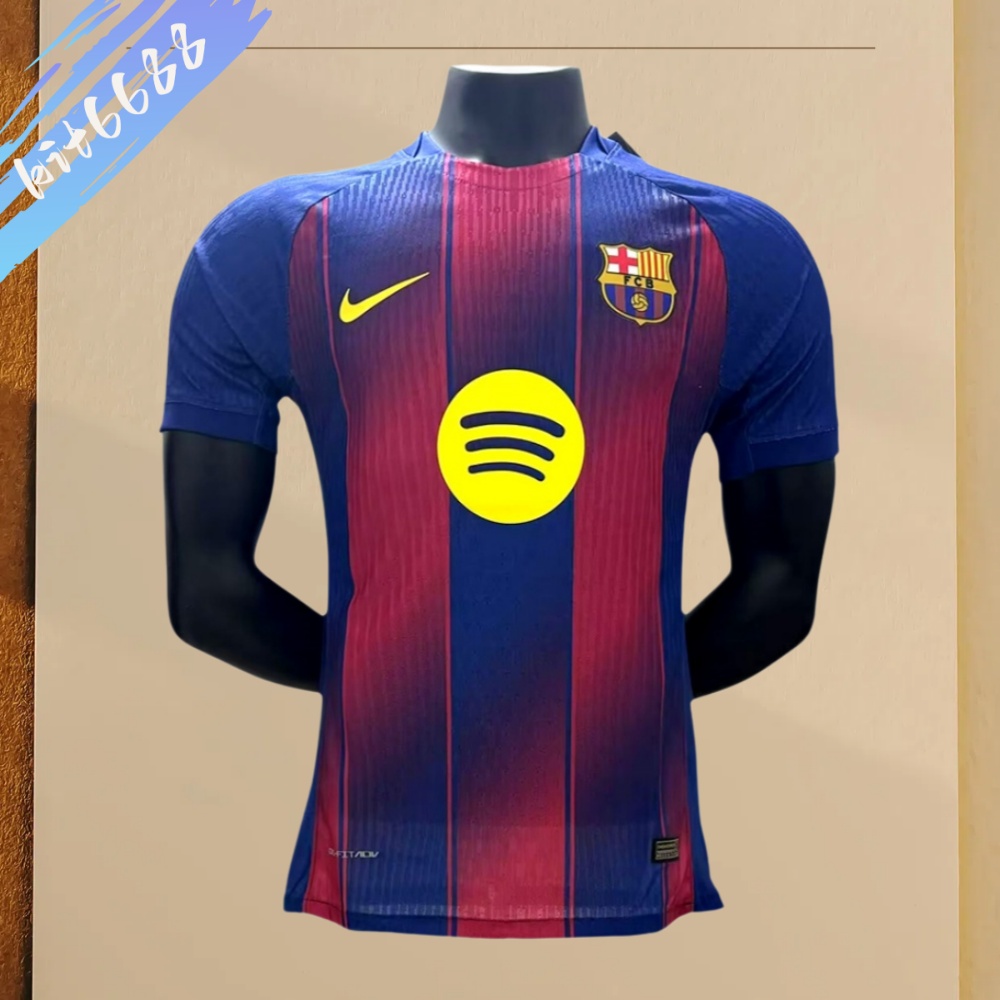 2025/2026 Barcelona Home football jersey（Player）