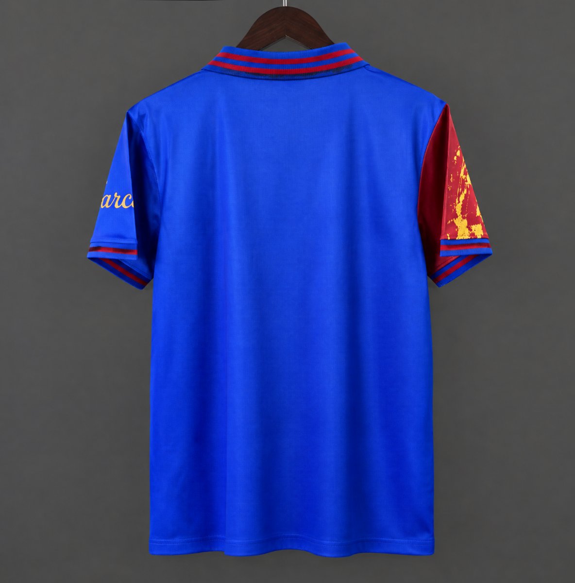 2026/2027 Barcelona raining Red Blue Football Jersey (Fan Edition)