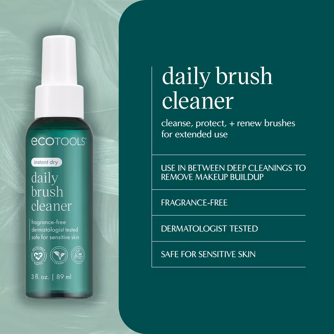 EcoTools  Daily Makeup Brush Cleaner