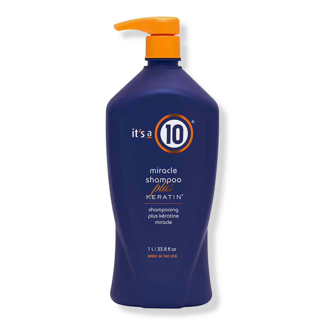 It's A 10  Miracle Shampoo Plus Keratin With 10 Benefits