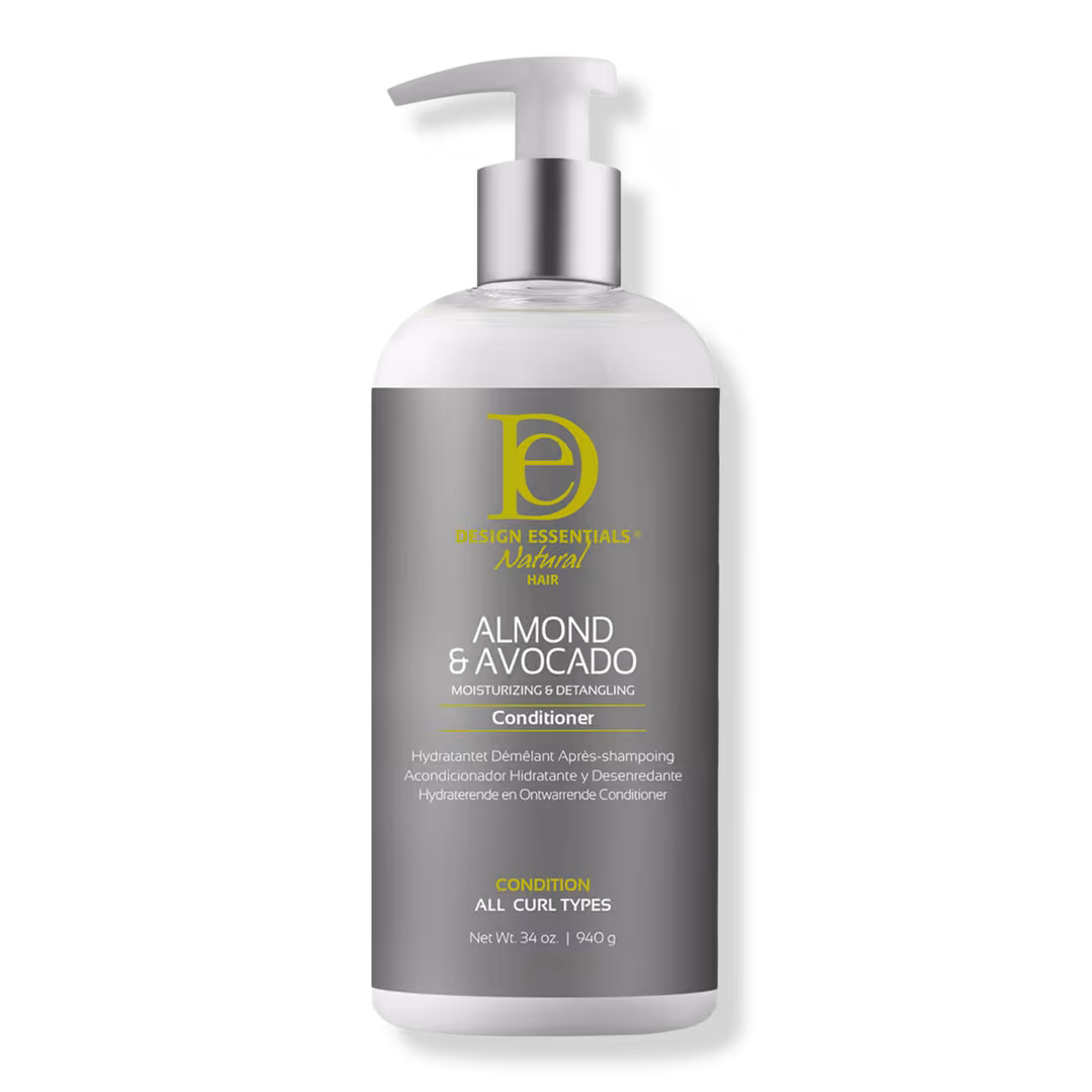 Design Essentials  Almond & Avocado Moisturizing & Detangling Conditioner