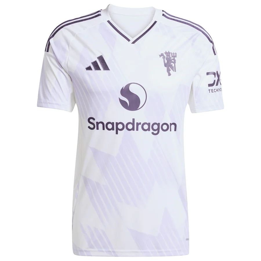 Manchester United Away Jersey Men 2025 2026 White