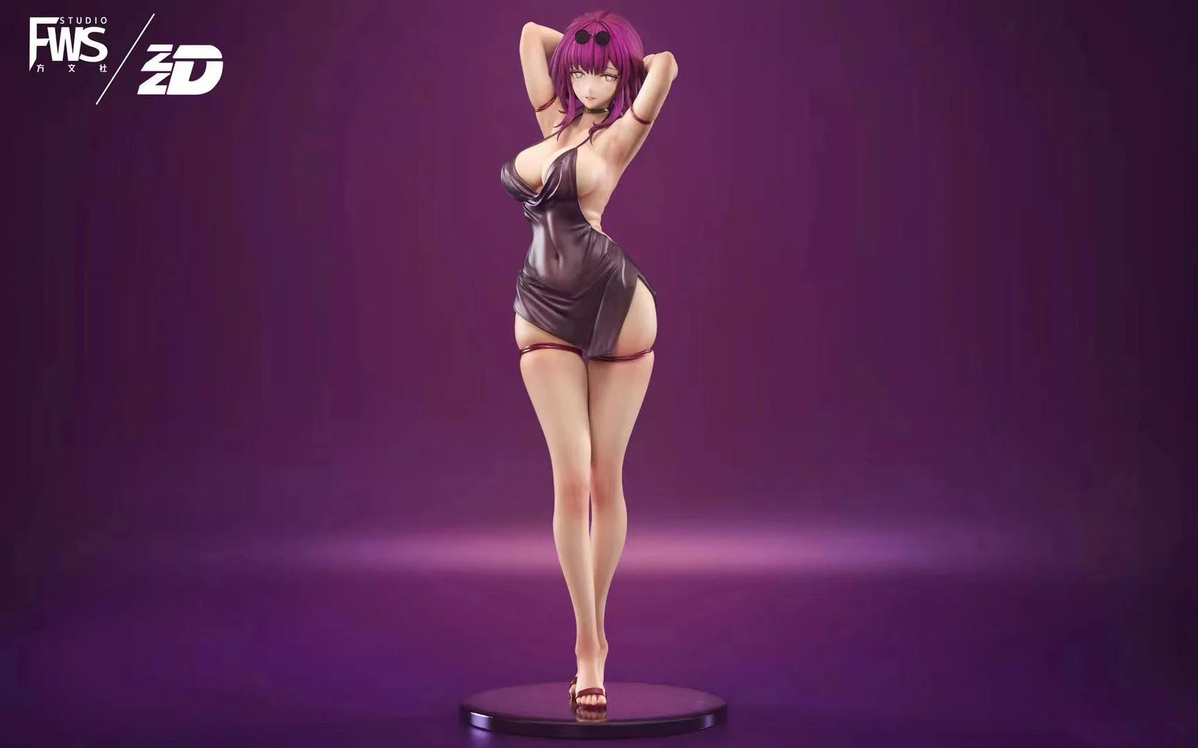 FWS x ZZDD Studio - Honkai: Star Pyjamas Rail Kafka | 崩坏: 星穹铁道 睡衣卡芙卡