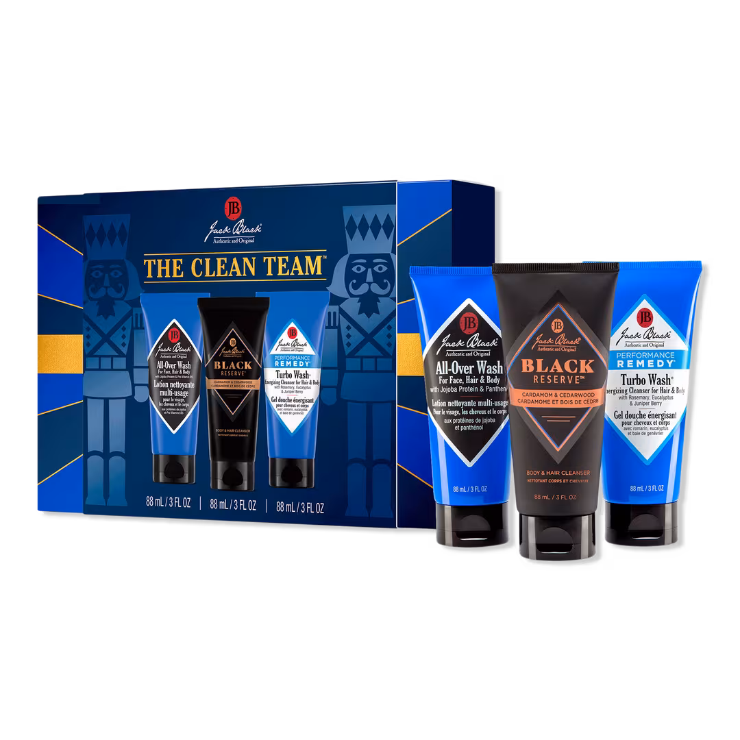 Jack Black  The Clean Team Holiday Gift Set