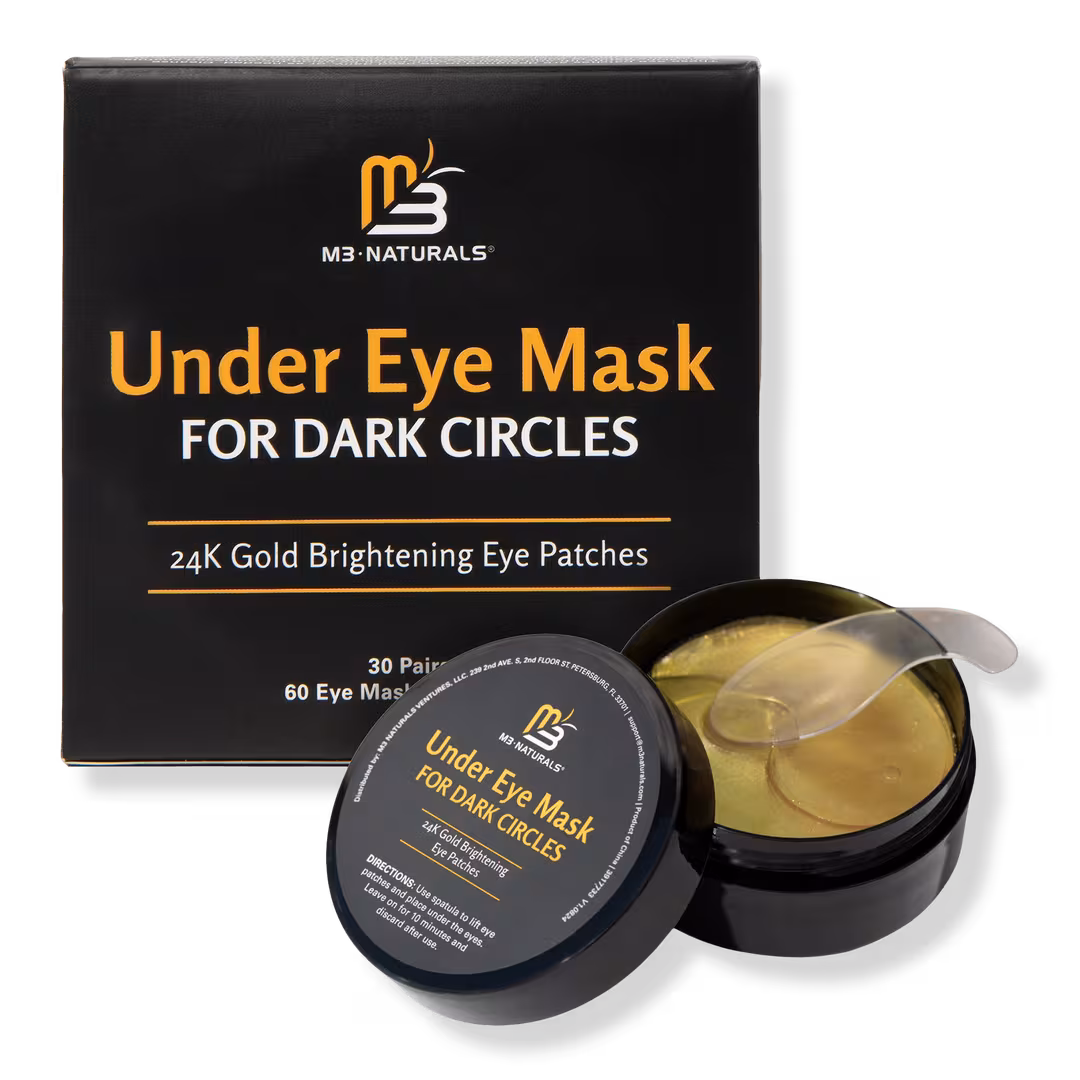 M3  24K Gold Under Eye Patches
