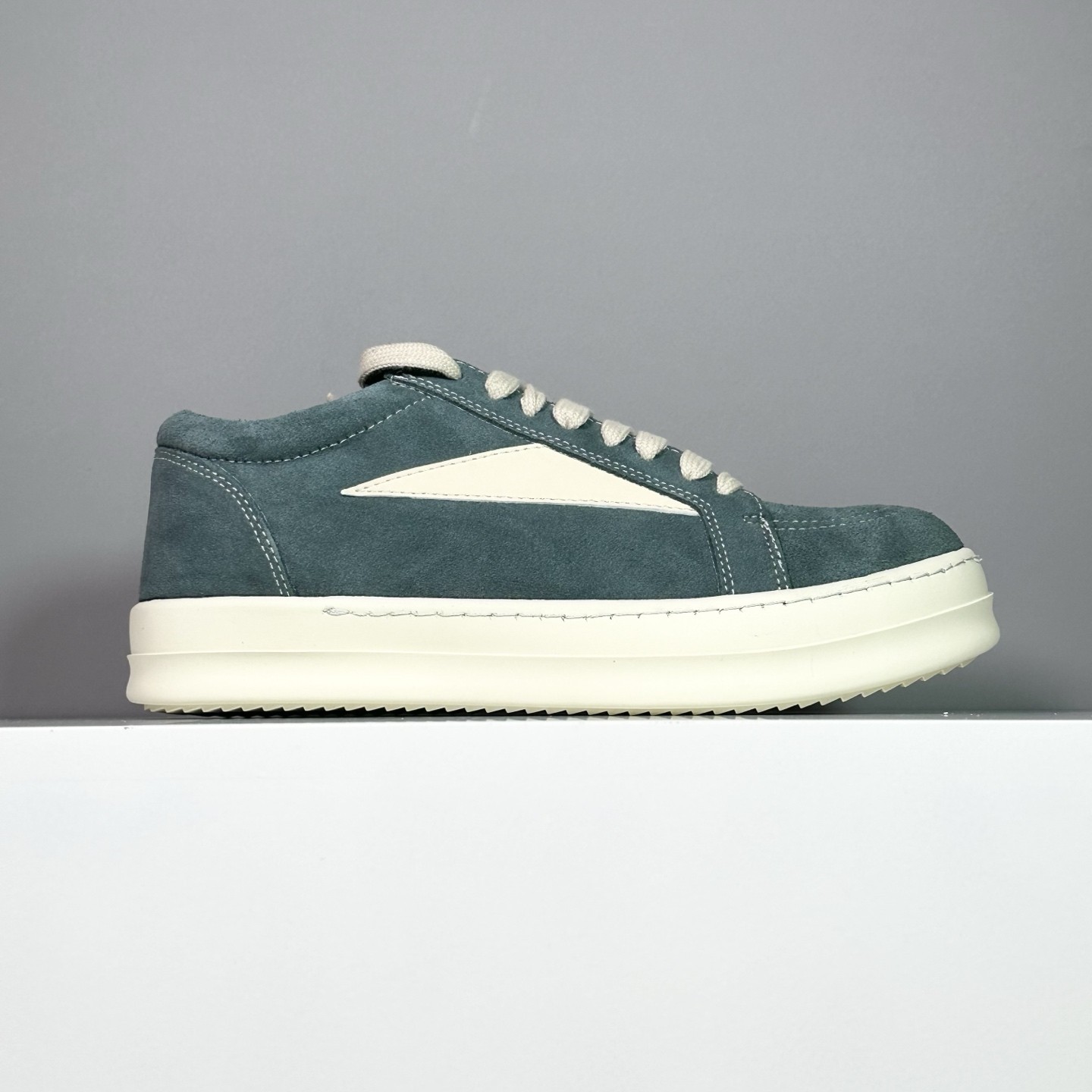 Rick Owens Wmns Luxor Vintage Low“Dust Milk”Shoes