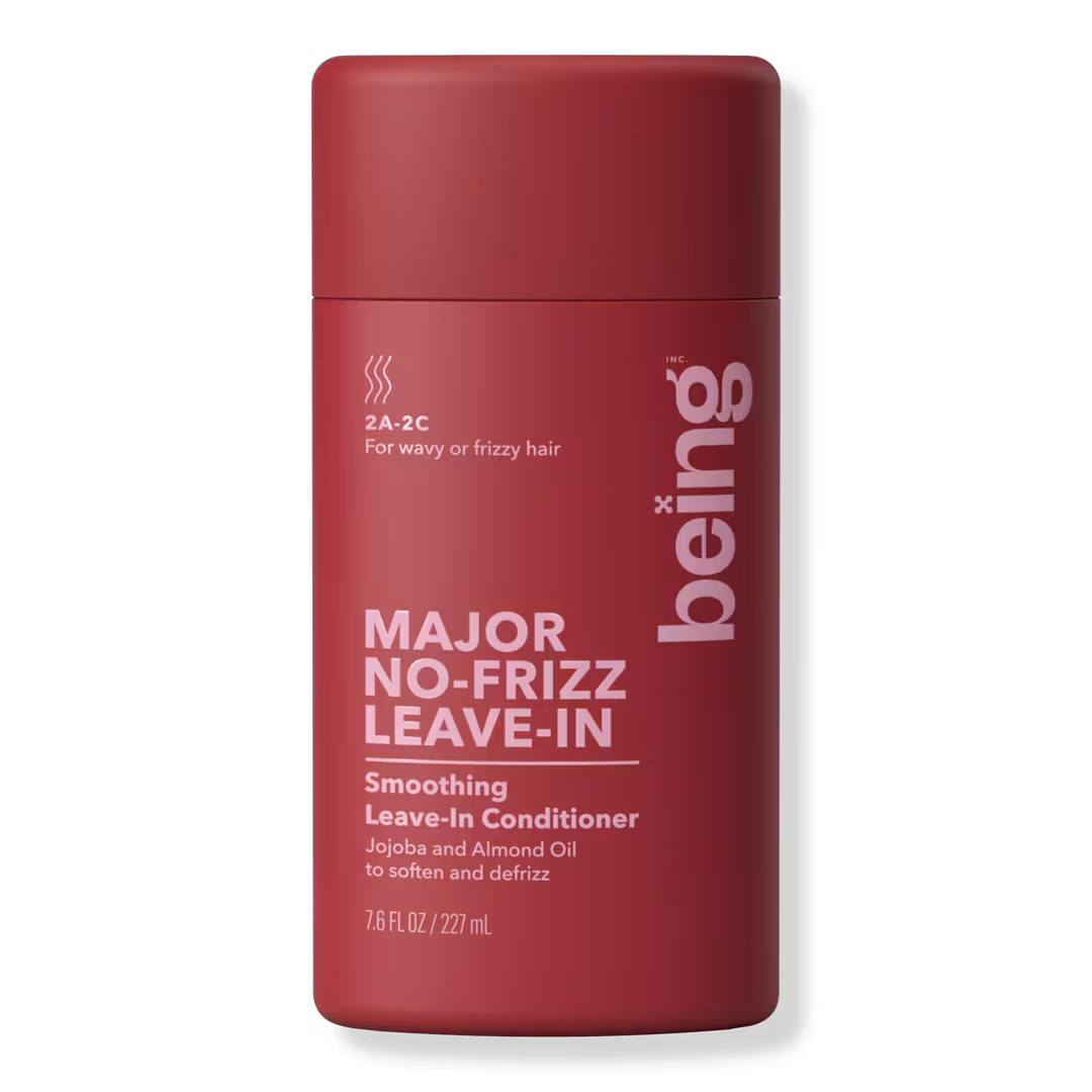 being  MAJOR NO-FRIZZ Smoothing Leave-In Conditioner