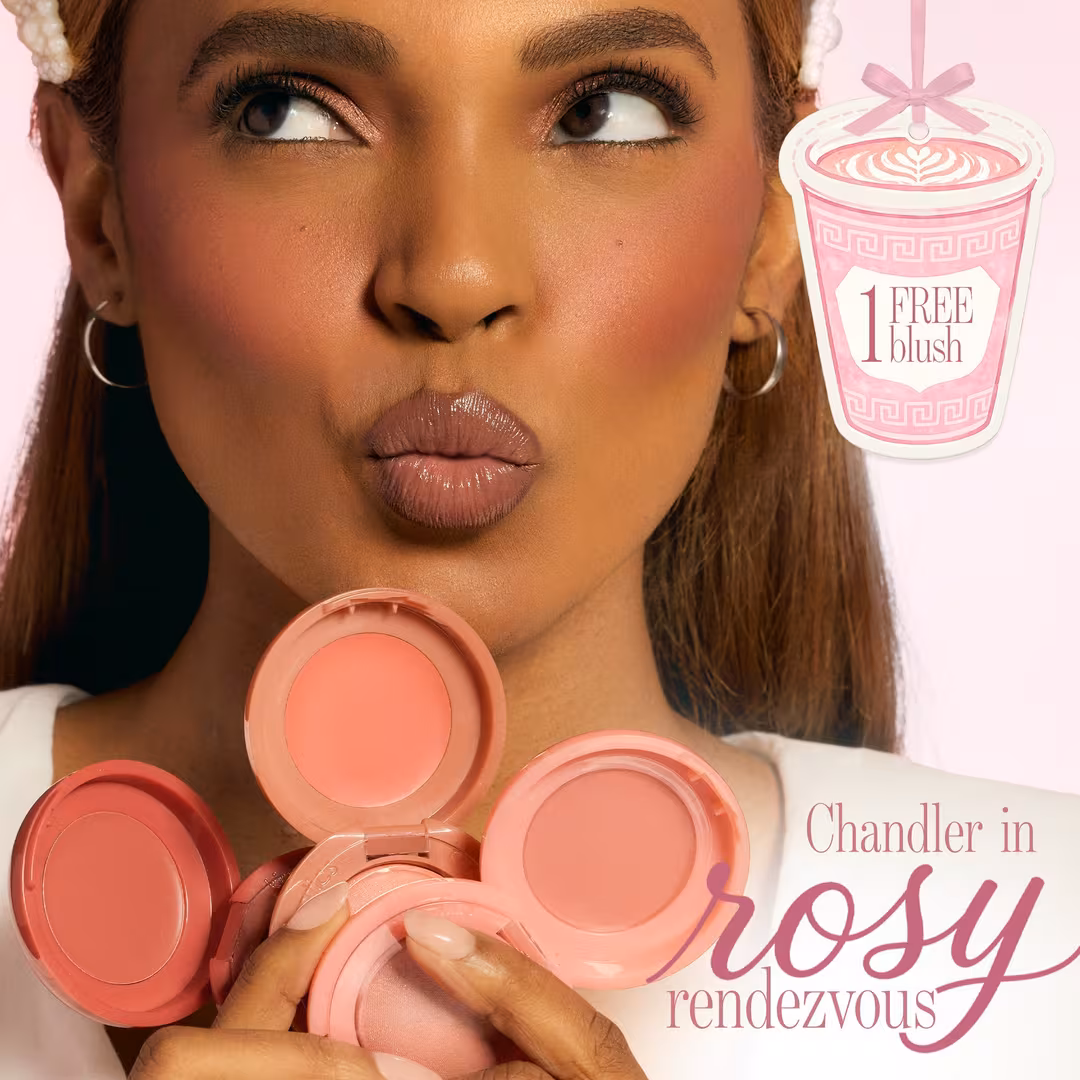 Tarte  XOXO Blush & Glow Macaron Trio