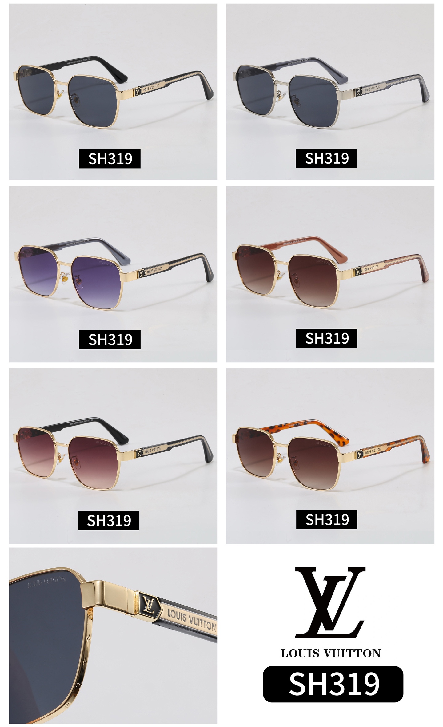 LV Fashionable Sunglasses