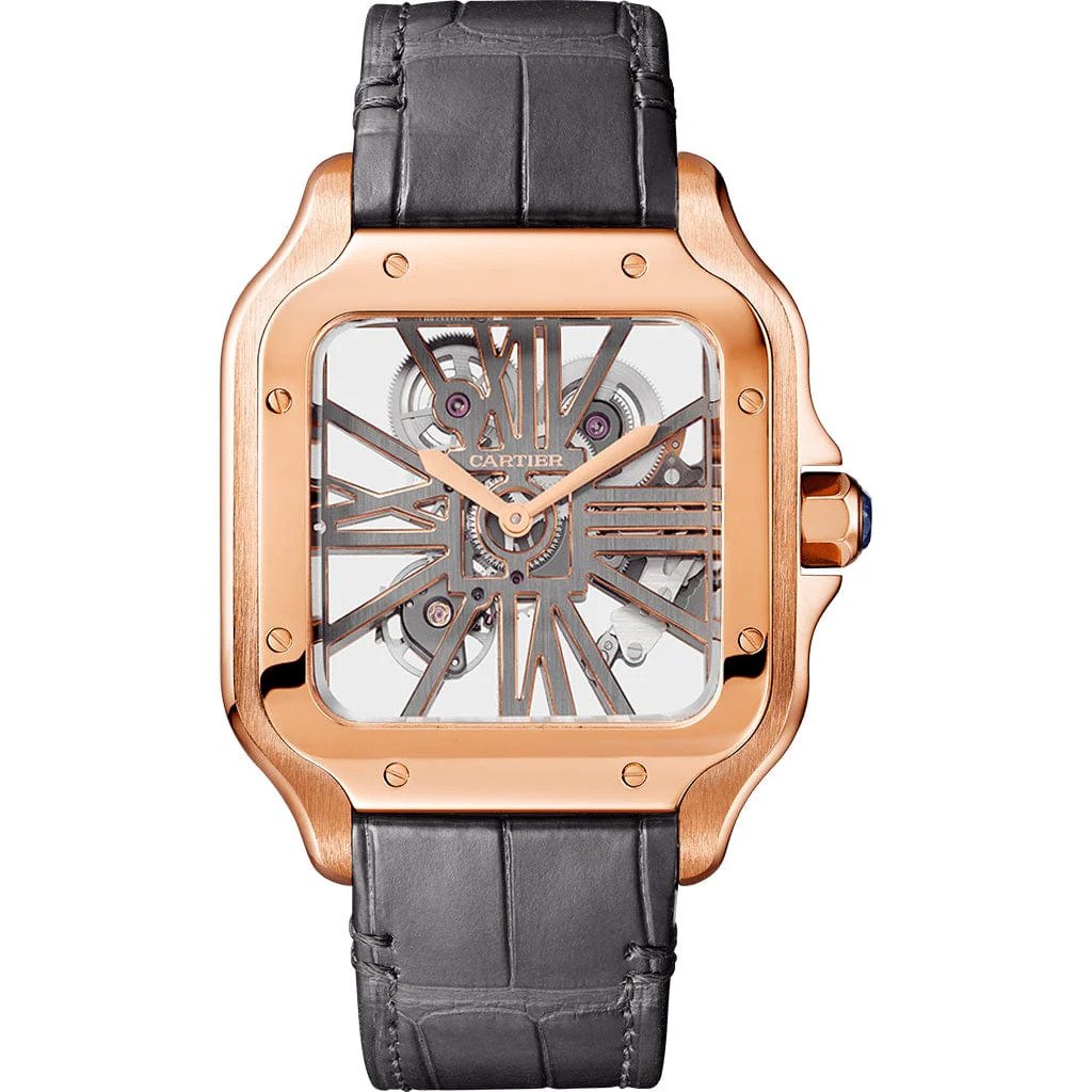 Cartier Santos de Cartier watch CRWHSA0016(Box NOT Included)