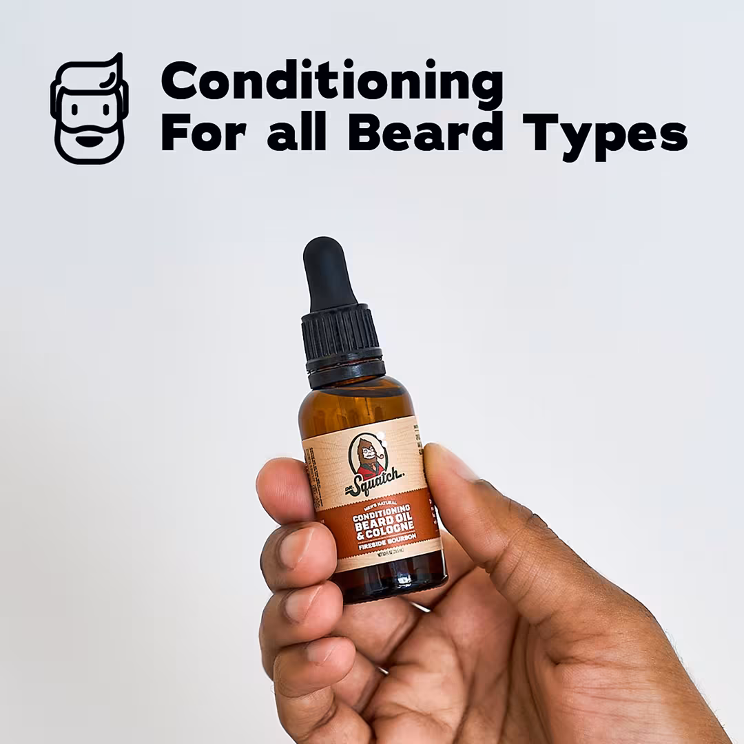Dr. Squatch  Conditioning Beard Oil & Cologne