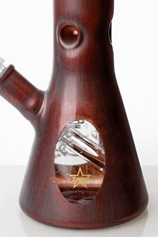 14 genie Egyptian hieroglyphs classic beaker bong