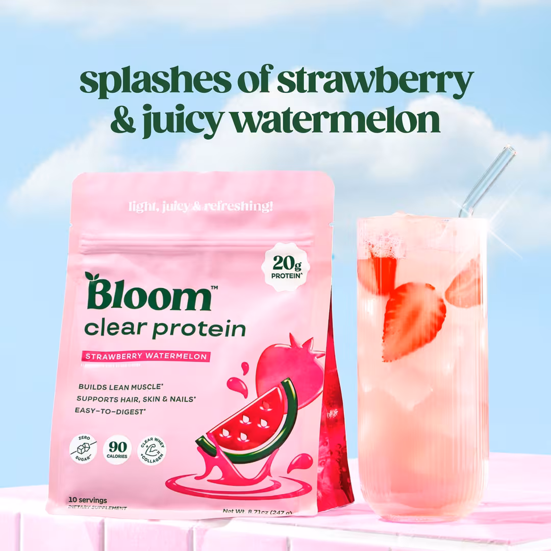 Bloom  Clear Protein