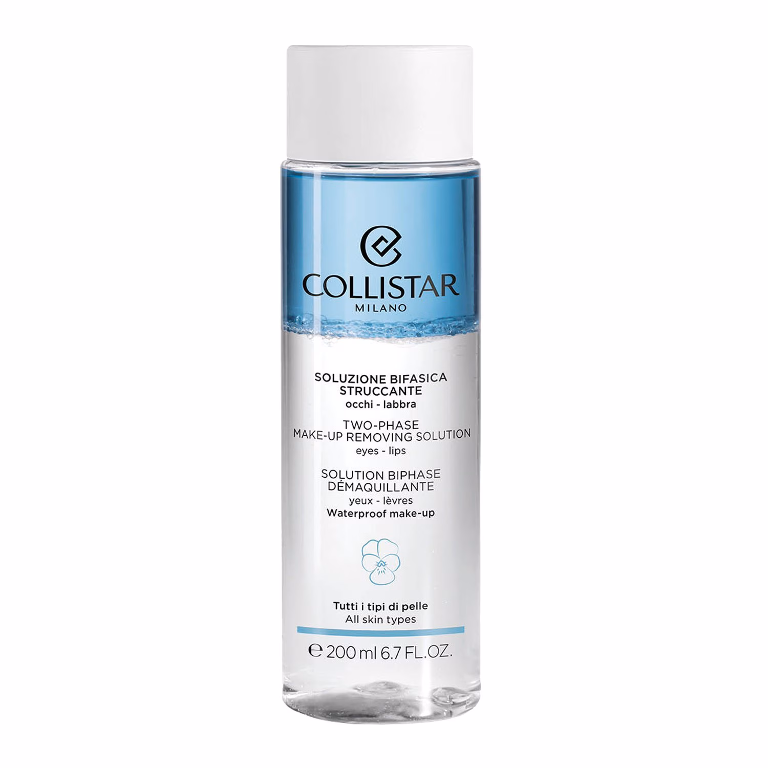 TWO-PHASE MAKE-UP REMOVING SOLUTION