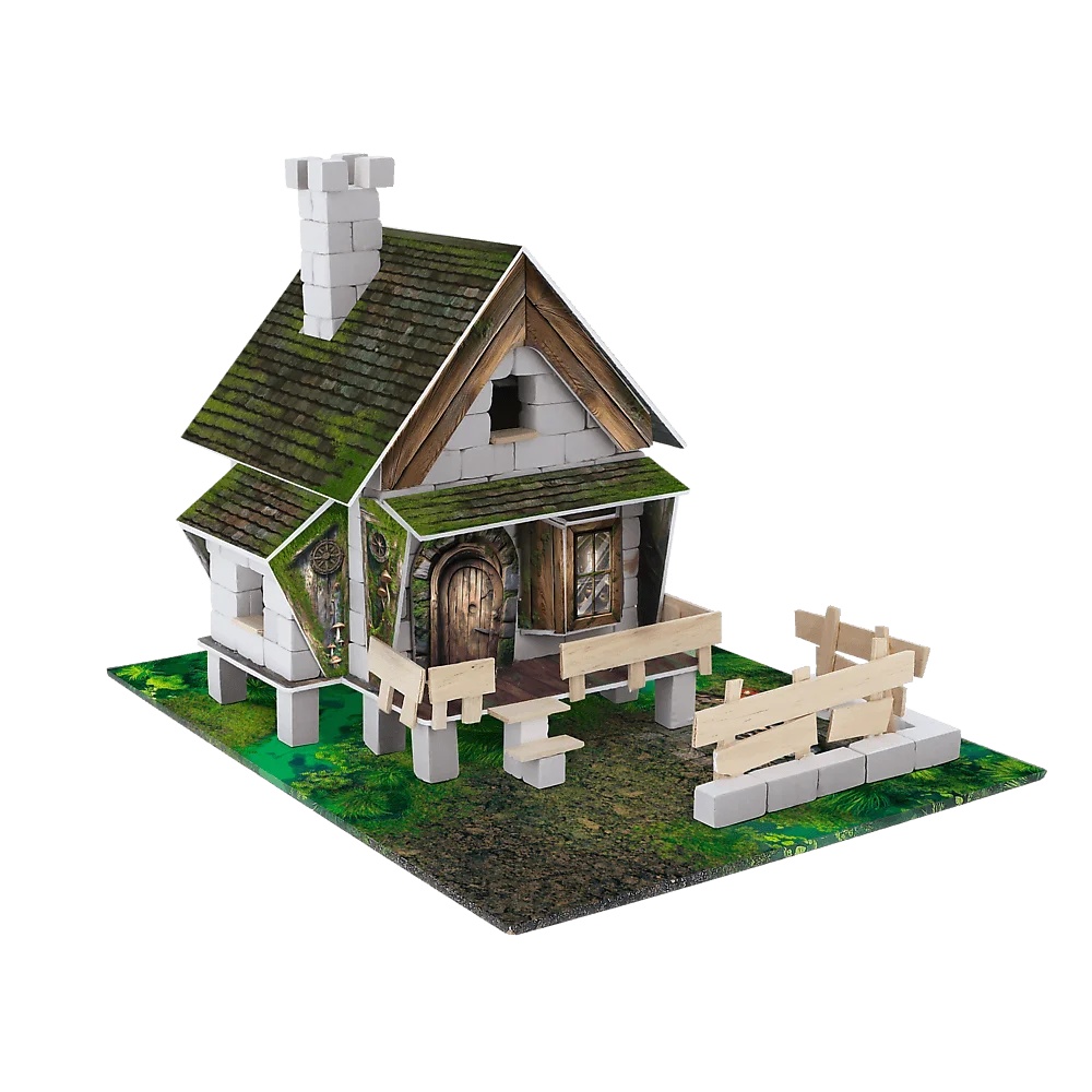 Klocki Ceramiczne Brick Trick Halloween - Chatka Na Moczarach