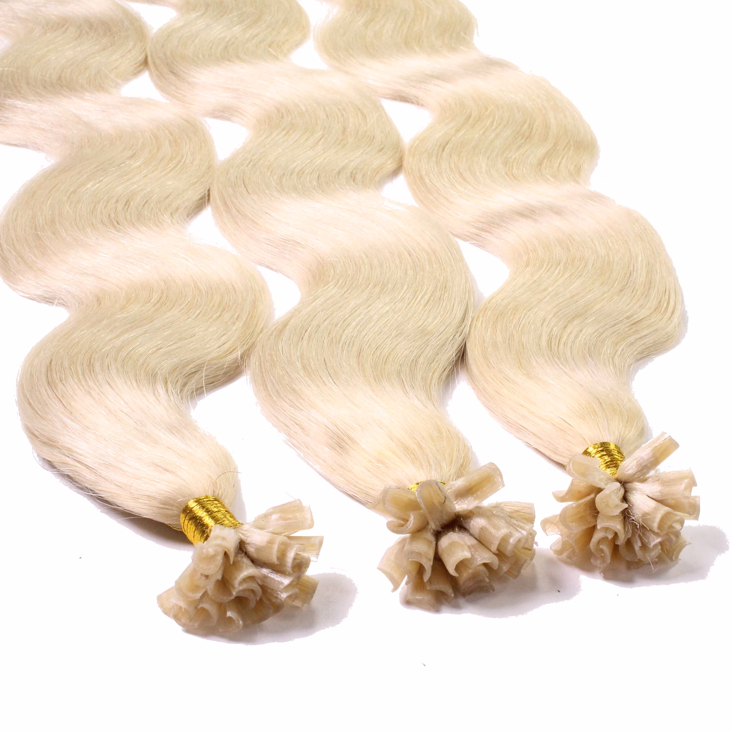 Bonding Extensions Echthaar #10/0 Hell-Lichtblond 0.5g
