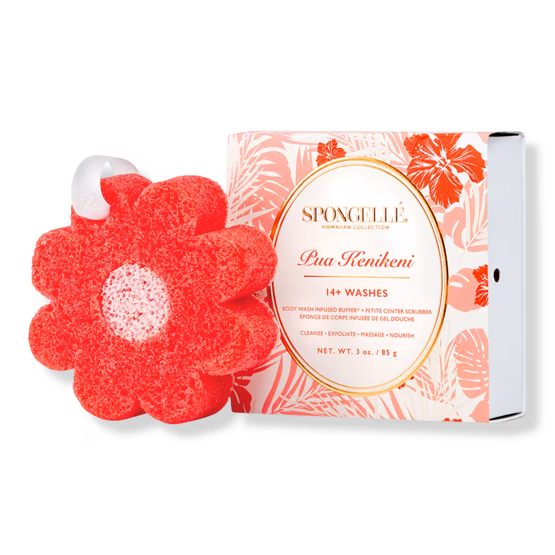 SPONGELLE  Hawaiian Collection Body Wash Infused Buffer - Pua Kenikeni
