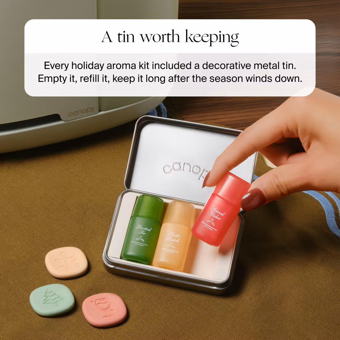 Canopy  Holiday Aroma Kit
