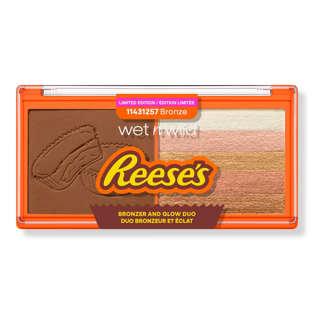 Wet n Wild  Reese's Bronzer and Glow Duo Bronze