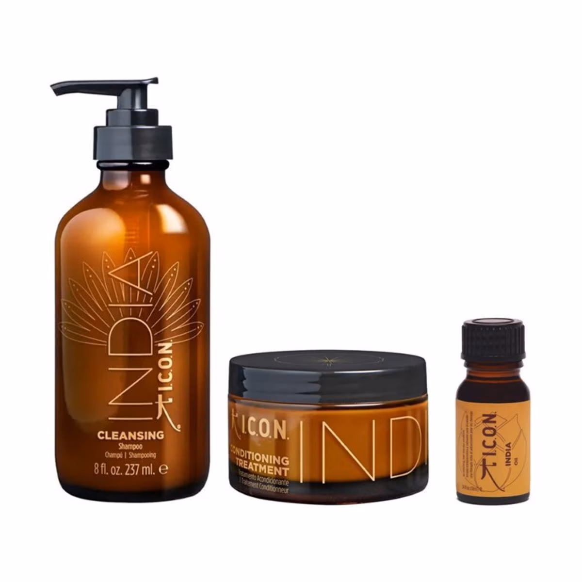 INDIA CLEANSING Bundle mit Moringa + Oil Reisegröße