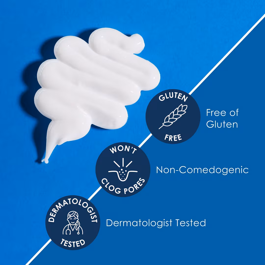 VANICREAM  Moisturizing Cream with Pump for Sensitive Skin