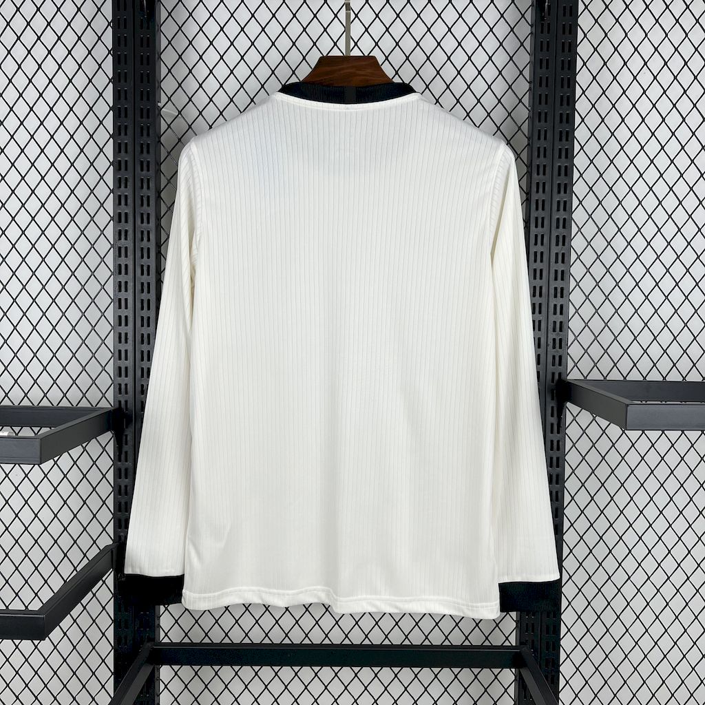 2025/2026 Germany 125th Anniversary Edition Long-sleeved Football Shirt (Fan Edition)