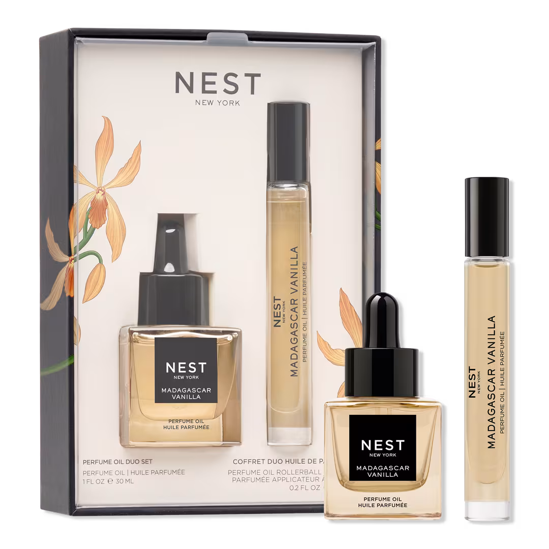 NEST New York  Madagascar Vanilla Perfume Oil Set