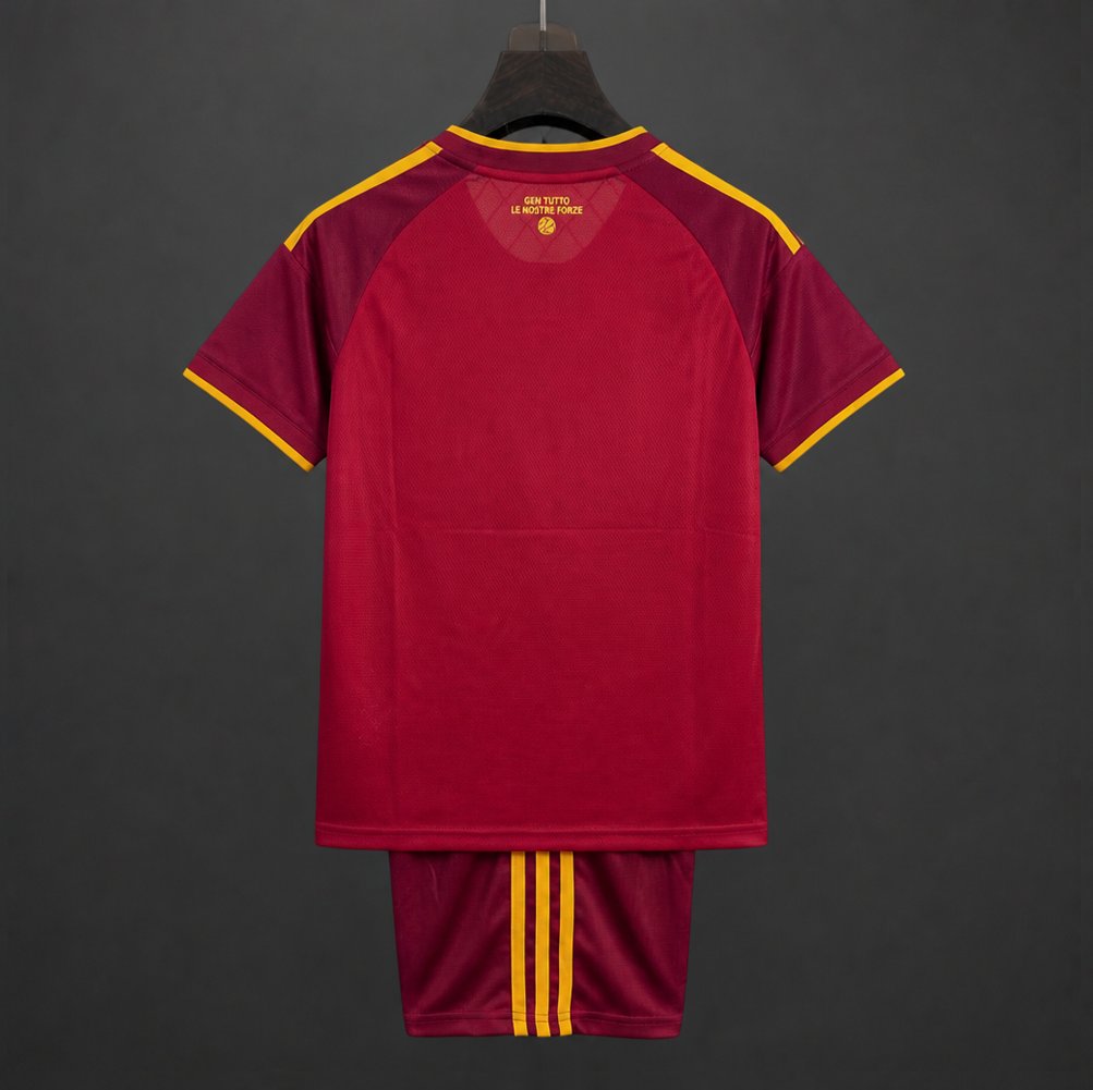 2026/2027 Roma Home Football Shirt (Adult Kids Kit socks)
