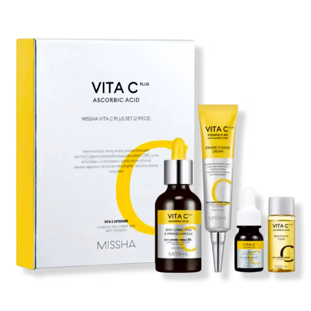 MISSHA  Vita C Plus Skincare Set