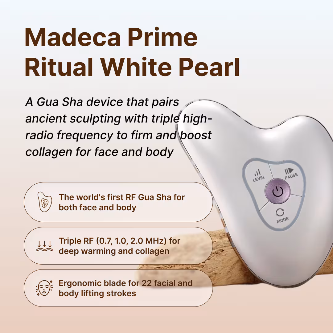Centellian24  Madeca Prime Ritual White Pearl