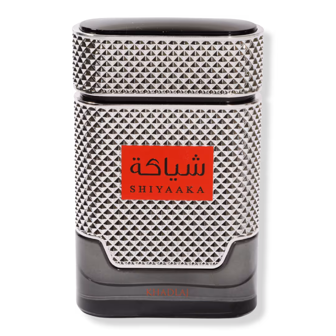 Khadlaj Perfumes  Shiyaaka Silver Eau de Parfum Spray for Men