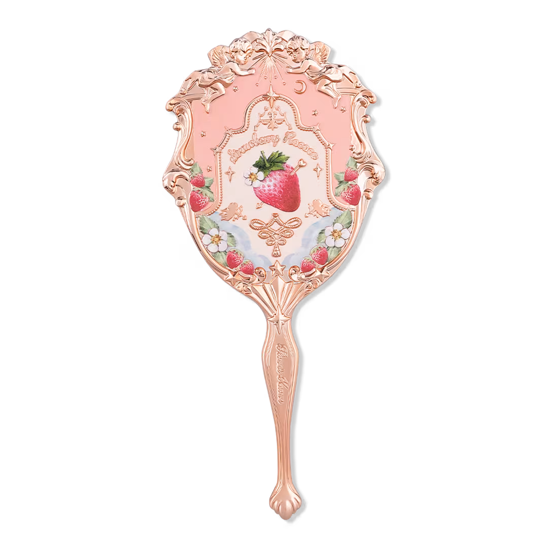 Flower Knows  Strawberry Rococo Series Hand Mirror