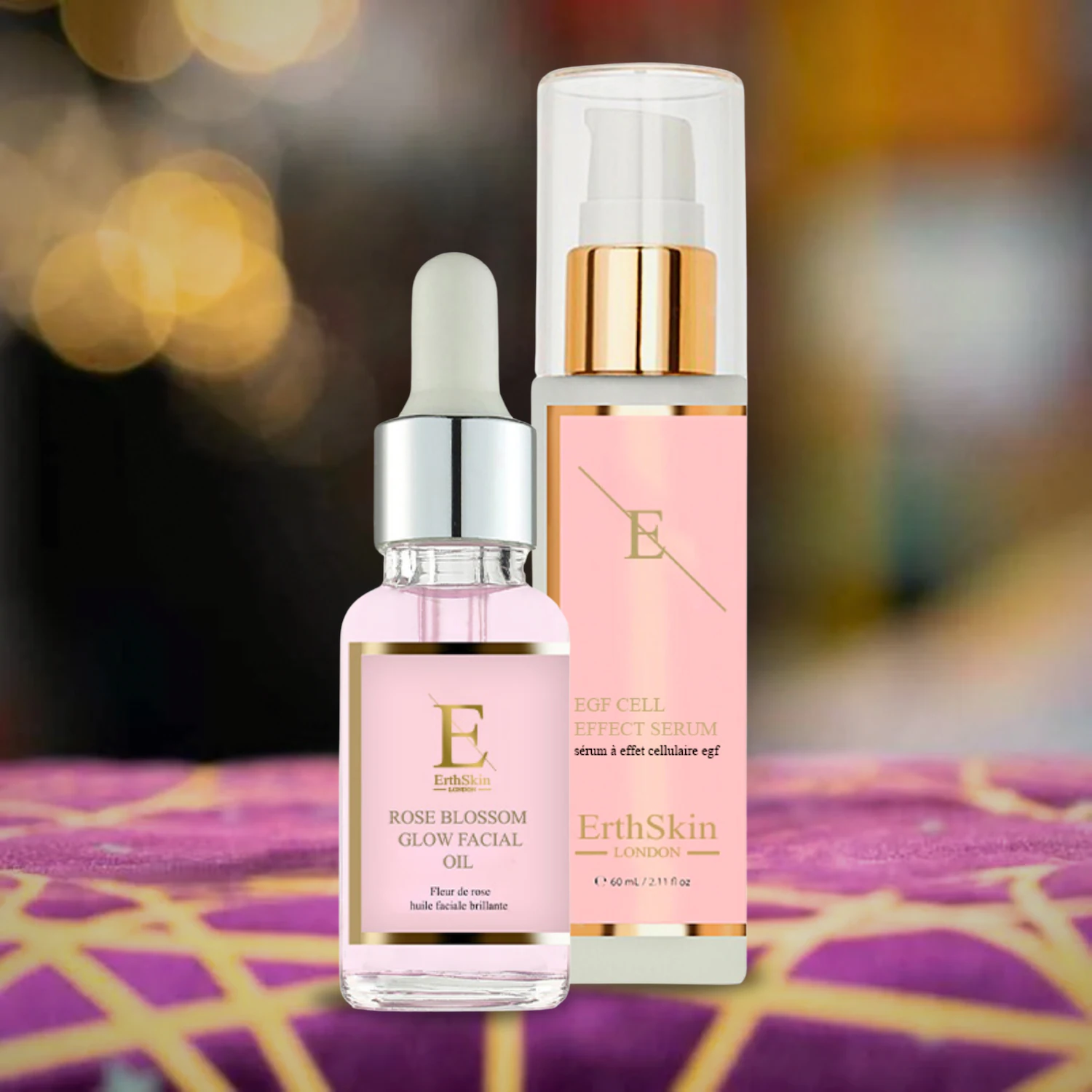 EGF & Rose Radiance Duo