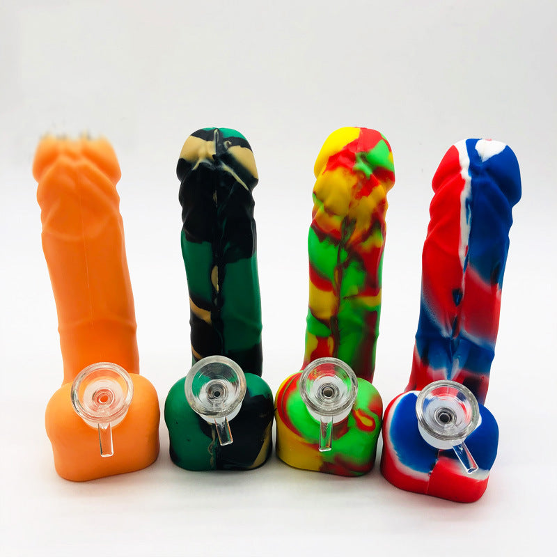 Penis Novelty Silicone Bong
