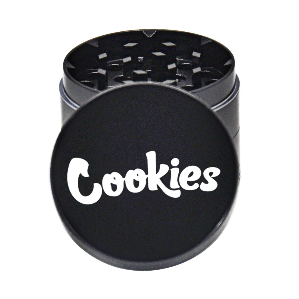 Cookies Zinc Alloy Weed Grinder 4 Layer