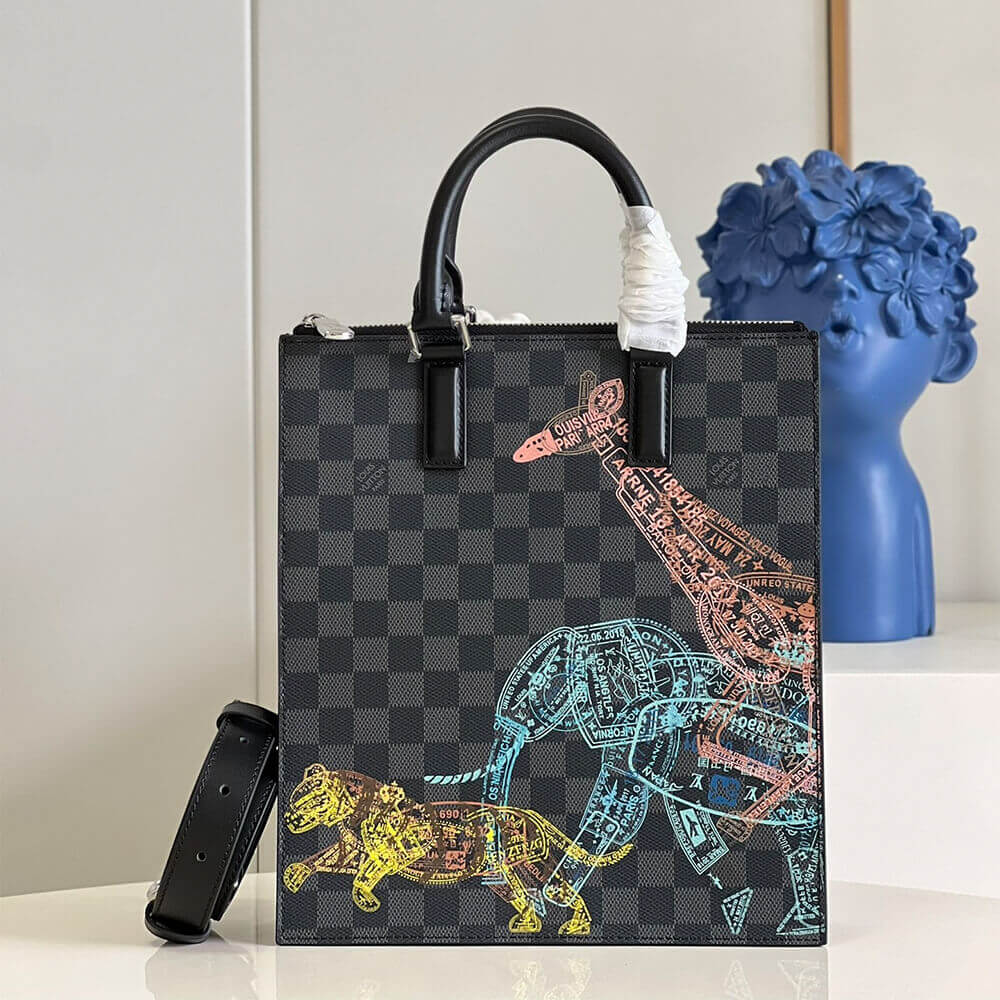 Louis Vuitton SAC PLAT CROSS