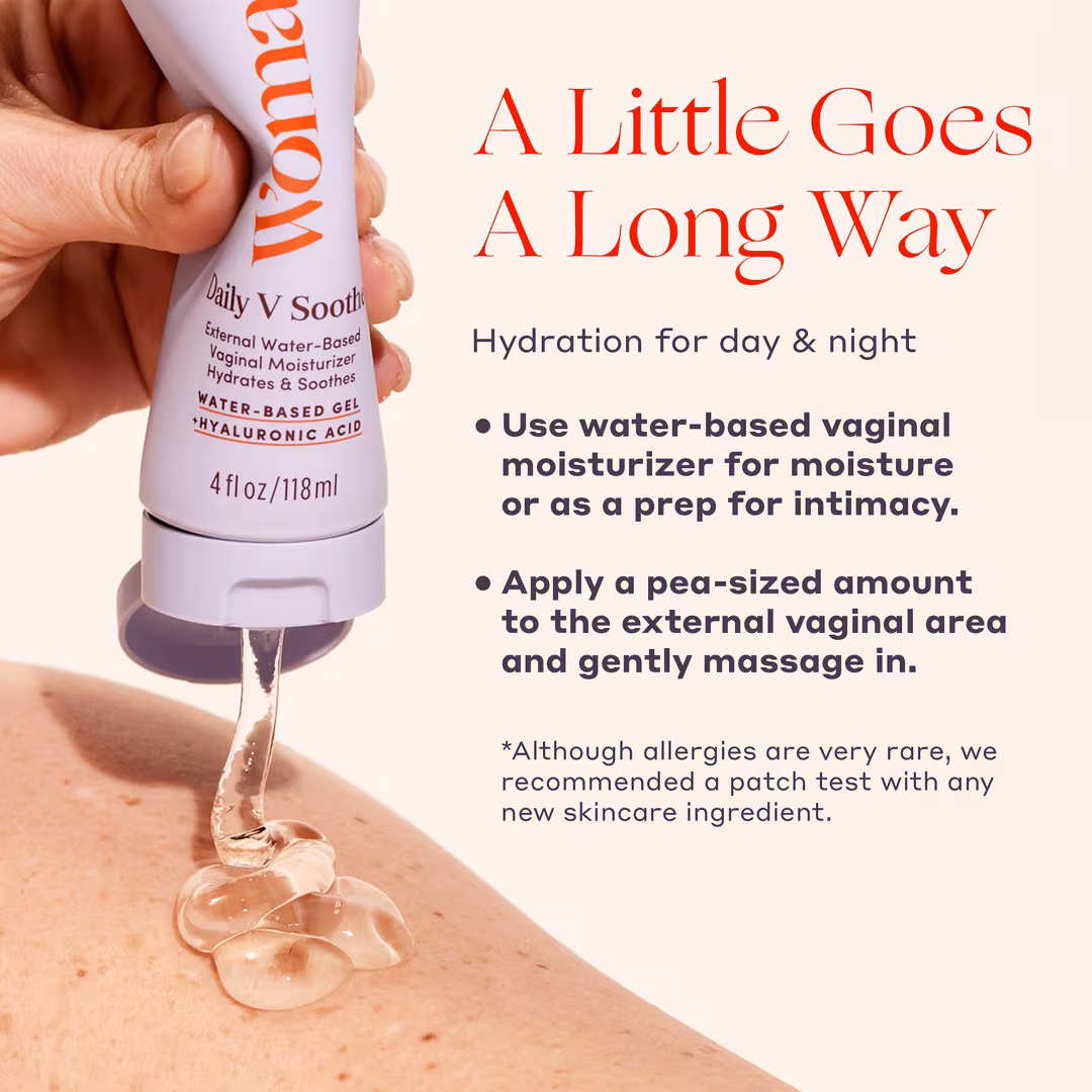 Womaness  Daily V Soothe External Water-Based Vaginal Moisturizer