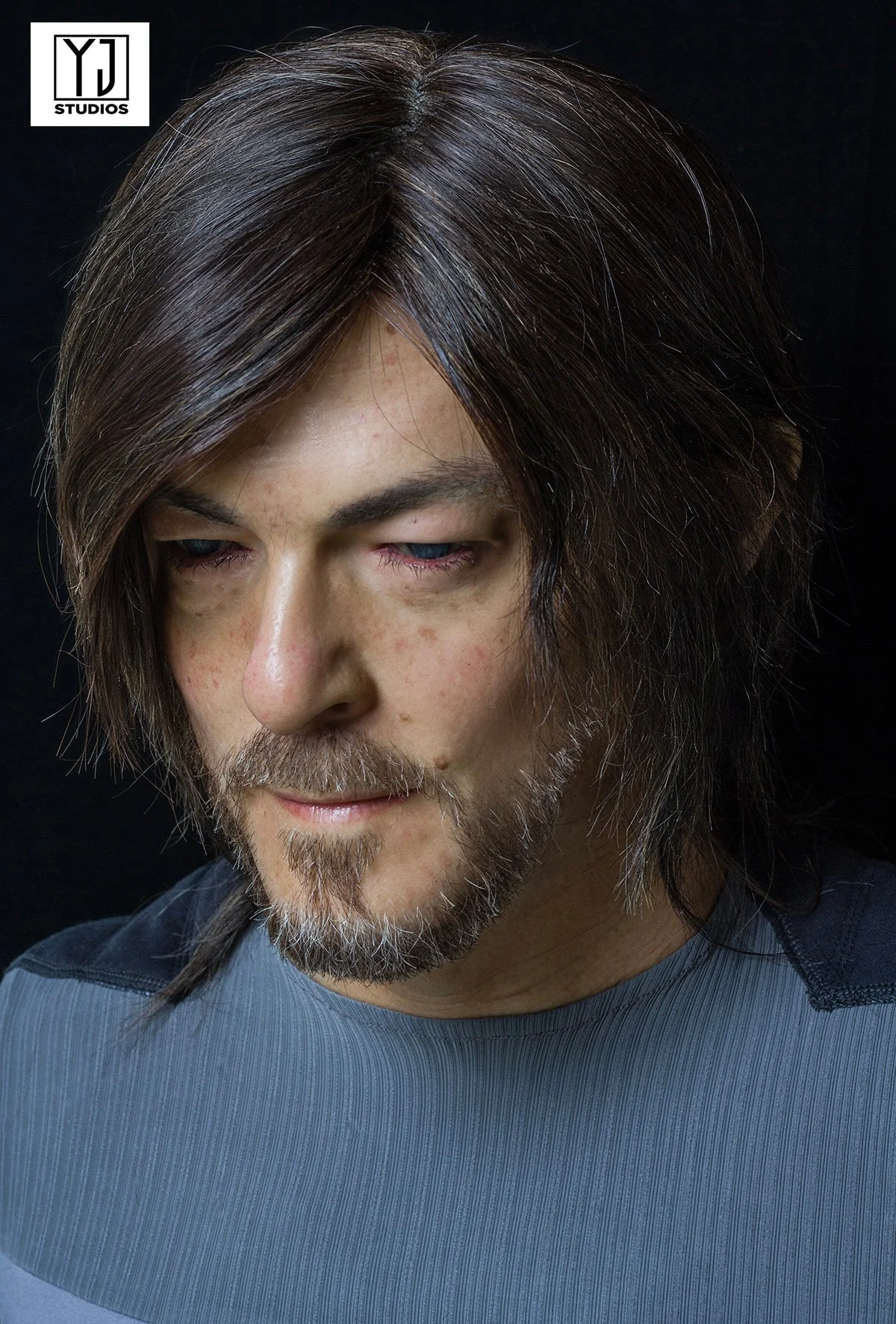 YJ Studio - Death Stranding Sam Porter Bridges Bust | 死亡搁浅2 山姆 波特 胸像