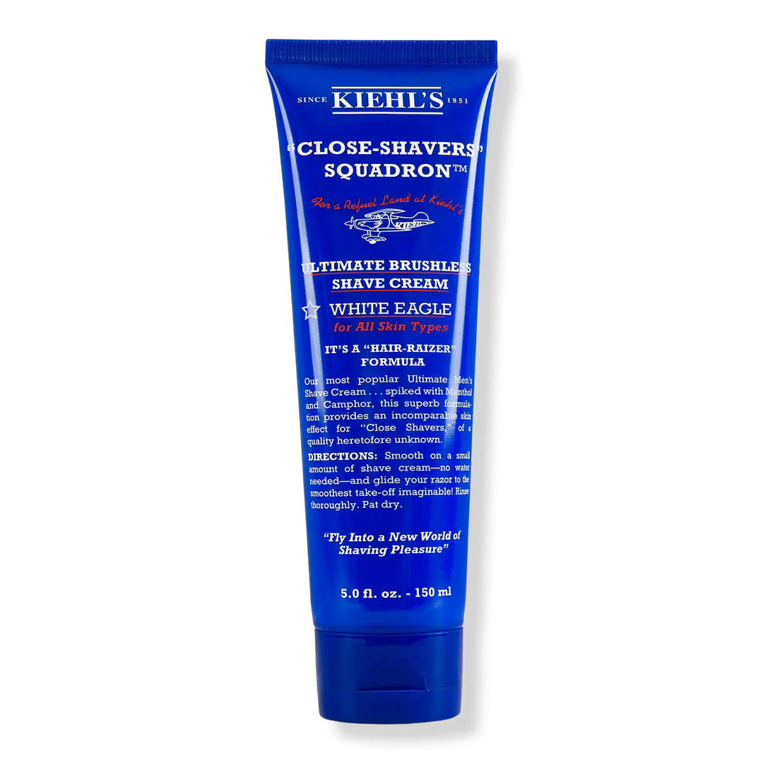 Kiehl's Since 1851  Ultimate Brushless Shave Cream - White Eagle