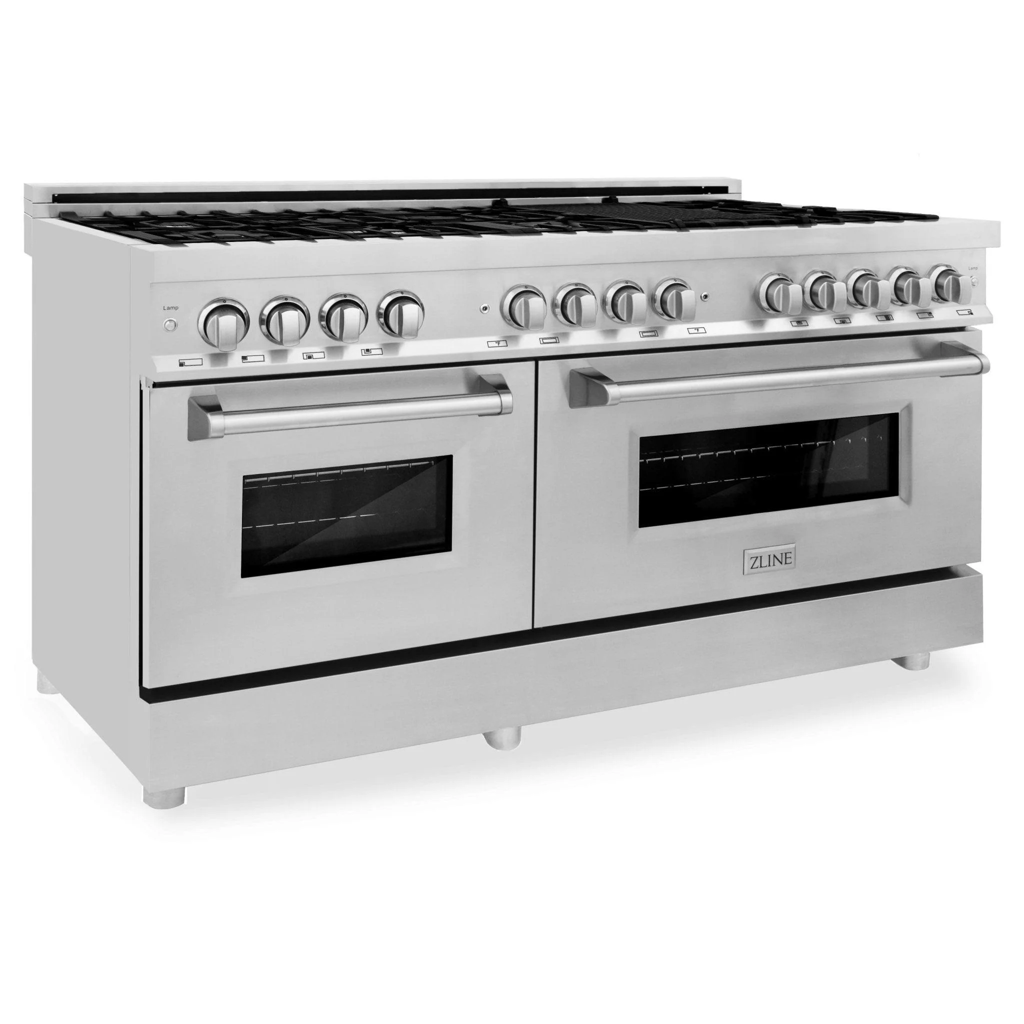 ZLINE KITCHEN AND BATH RABR60 professional gas range