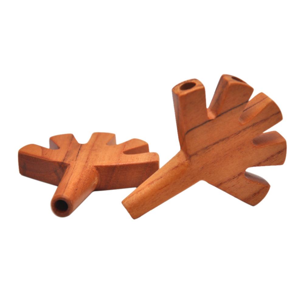 Five Hole Joint Holder Wood Pipe