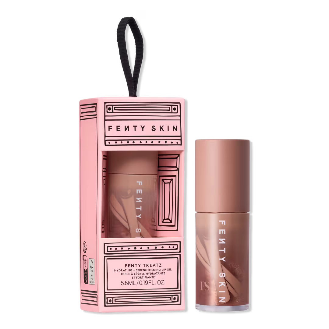 FENTY SKIN body  Fenty Treatz Hydrating + Strengthening Lip Oil