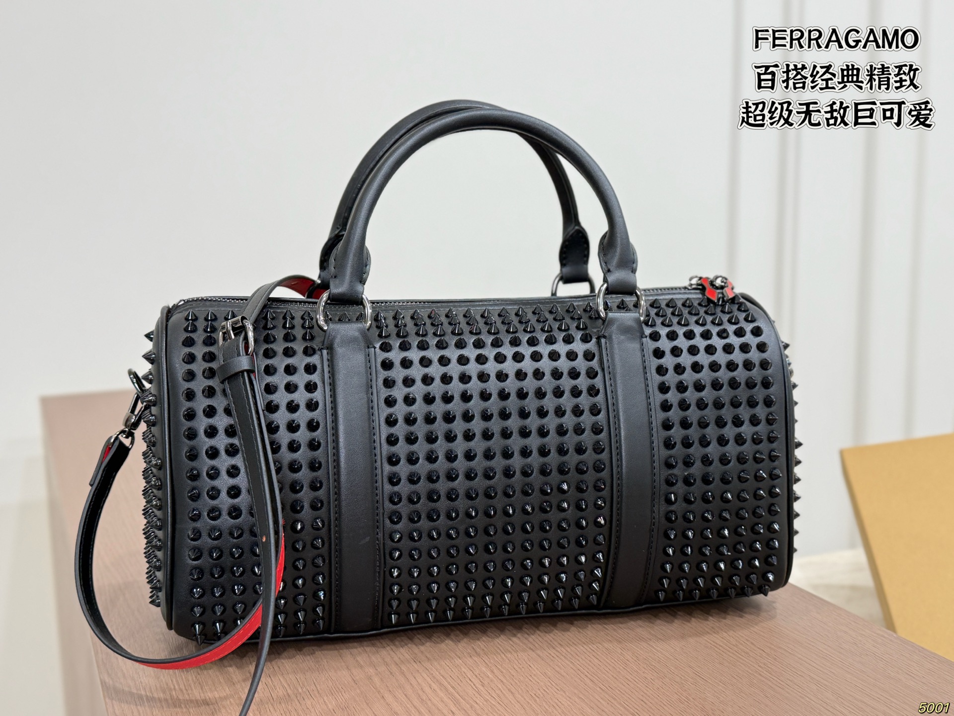 Christian Louboutin Ferragamo Travel Bag