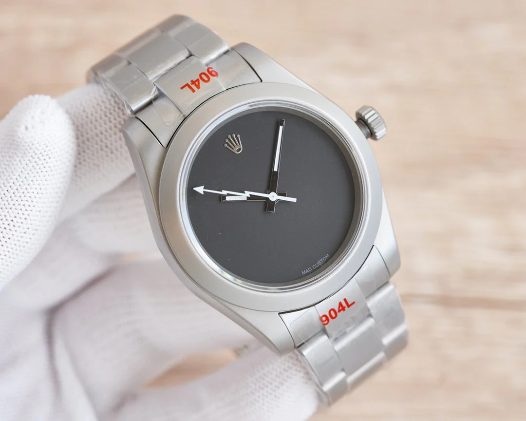 MILGAUSS CUSTOM STEEL CASE BLACK DIAL Watch