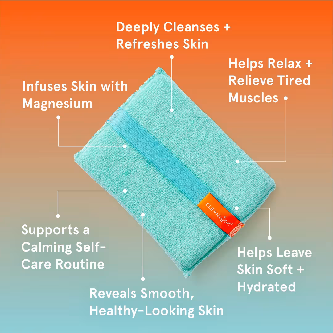 Cleanlogic  Infusions Large Calming Body Cleanser + Magnesium