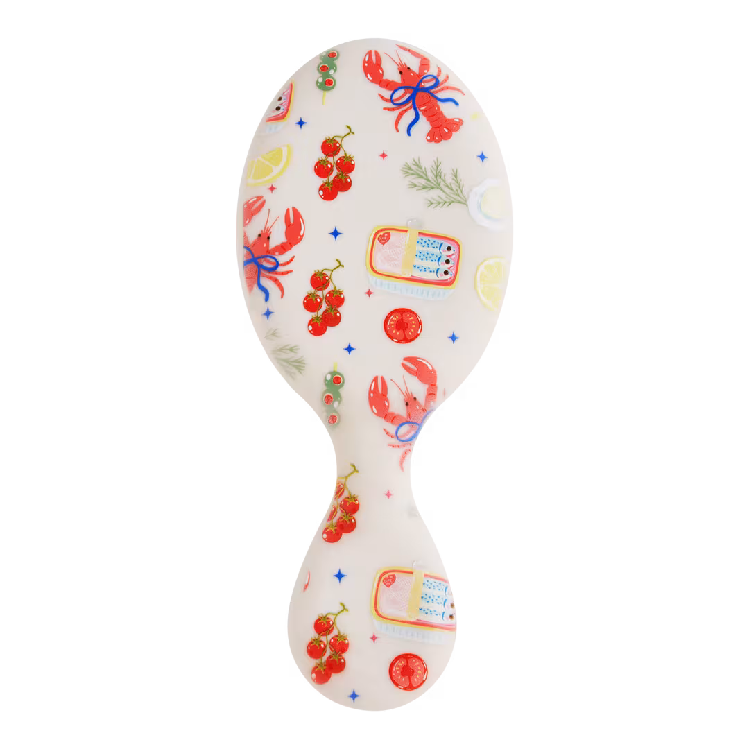 Product-obsessed  Printed Mini Brush