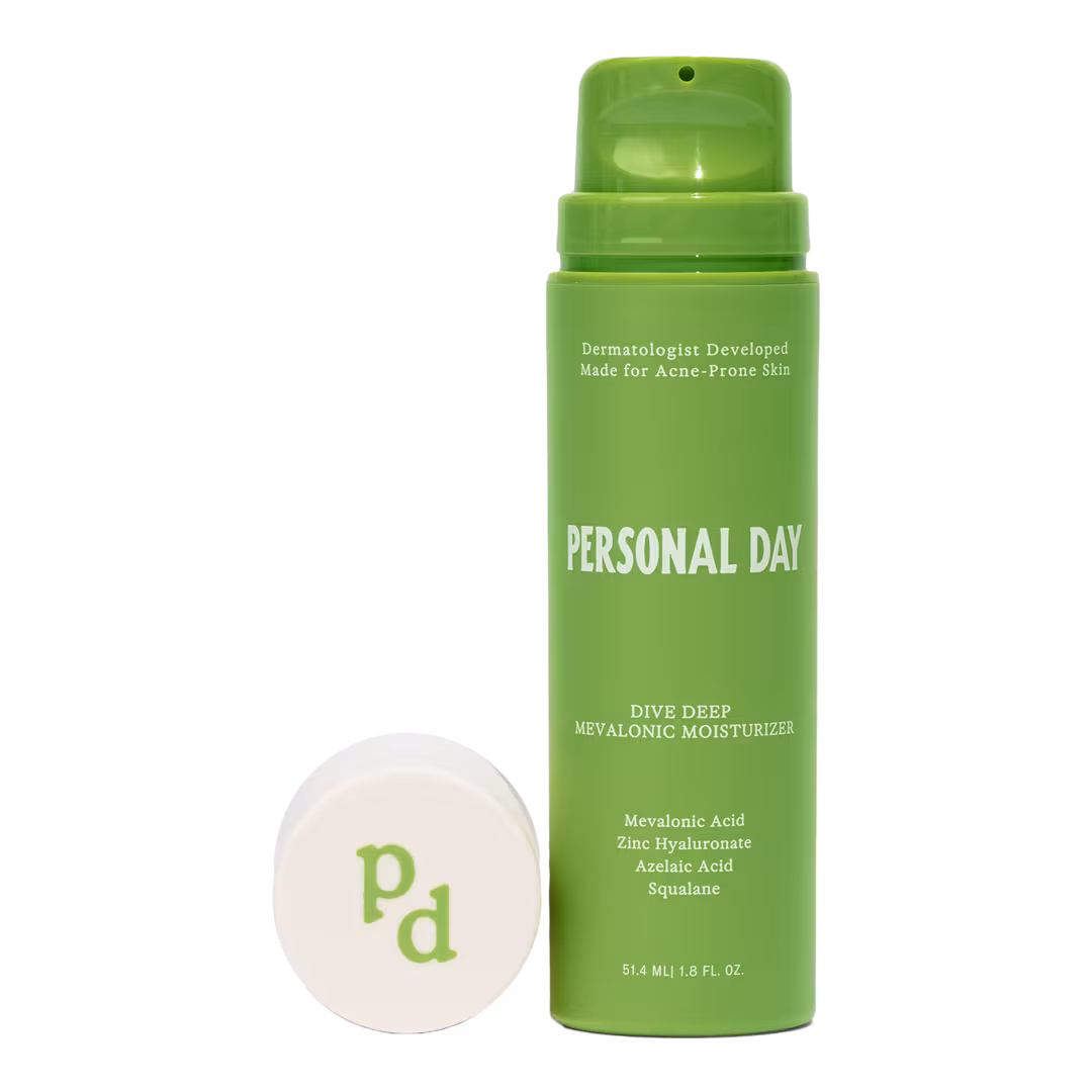 Personal Day  Dive Deep Mevalonic Moisturizer